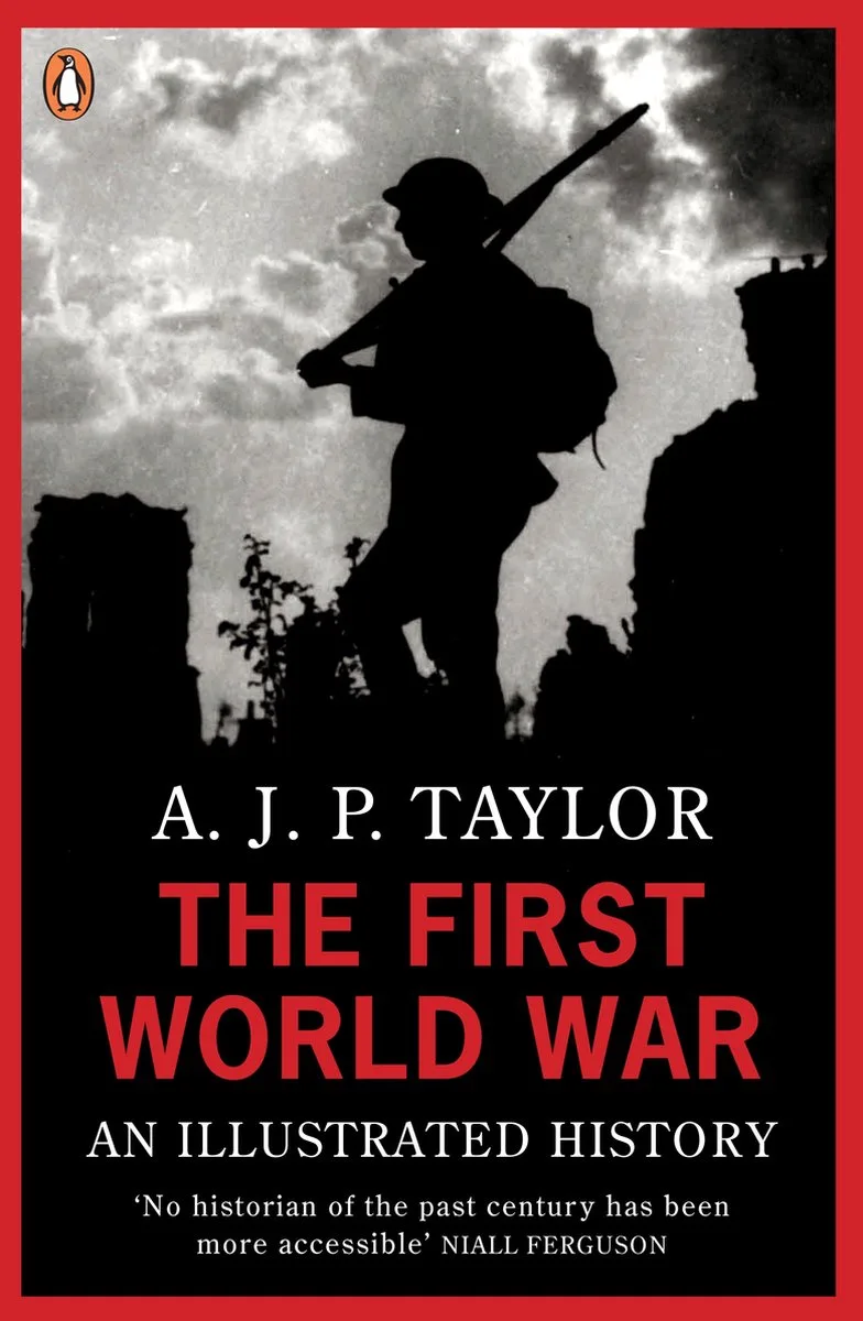 First World War von Penguin – Buchfoto