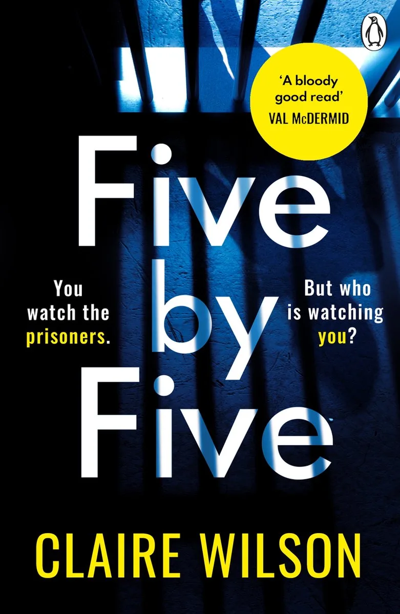 Five by Five von Penguin – Buchfoto