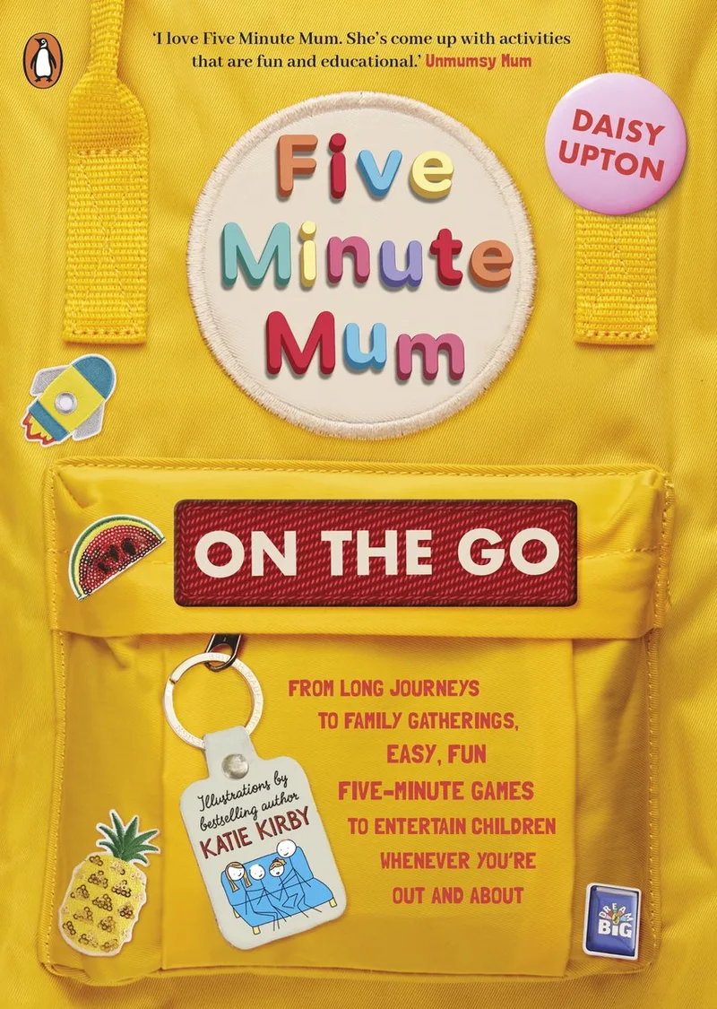 Five Minute Mum Book Three von Penguin – Buchfoto