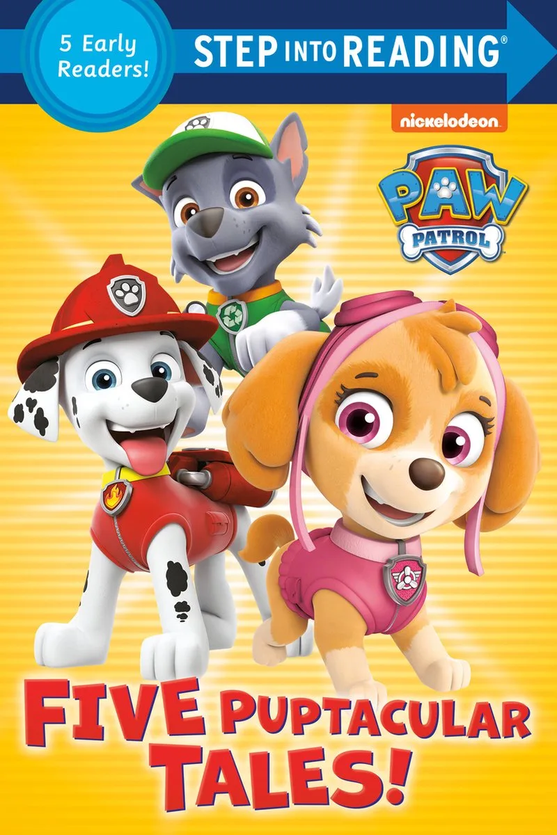 Five Puptacular Tales! von Penguin – Buchfoto