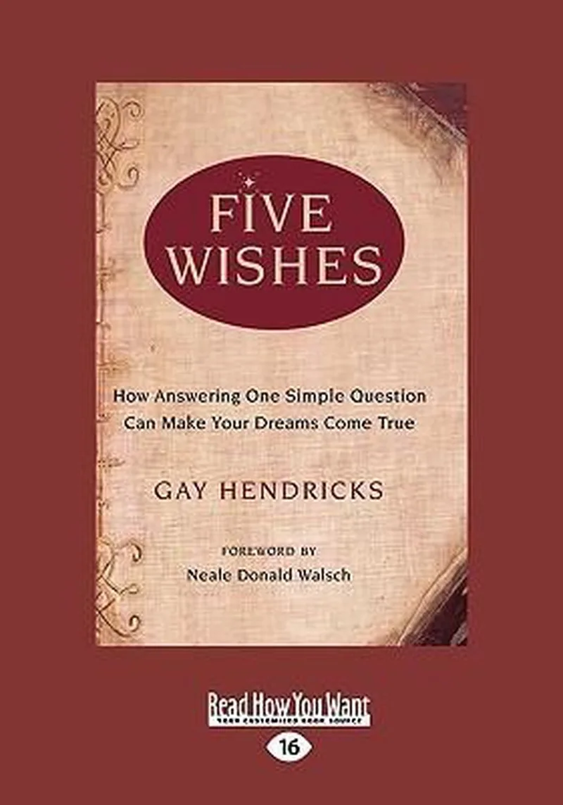 Five Wishes von Penguin – Buchfoto