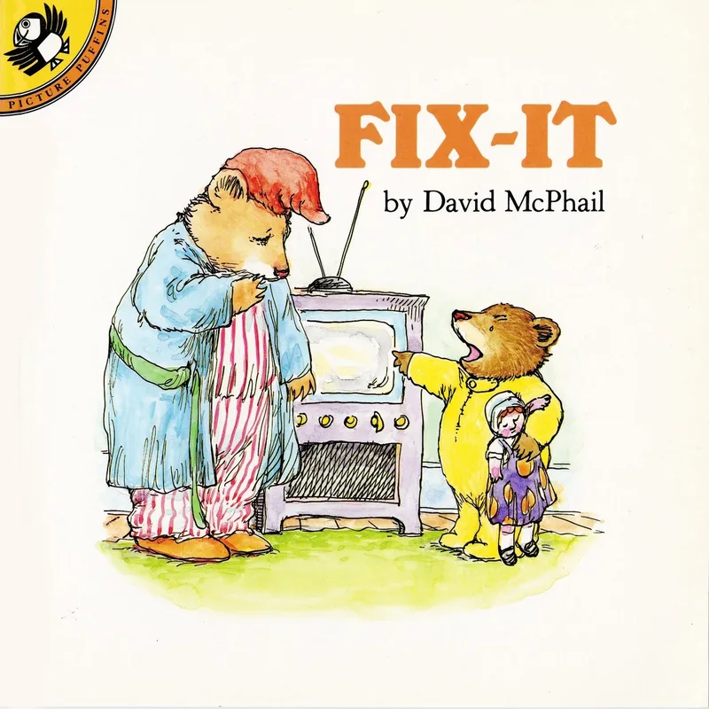 Fix-It van Penguin – boekfoto