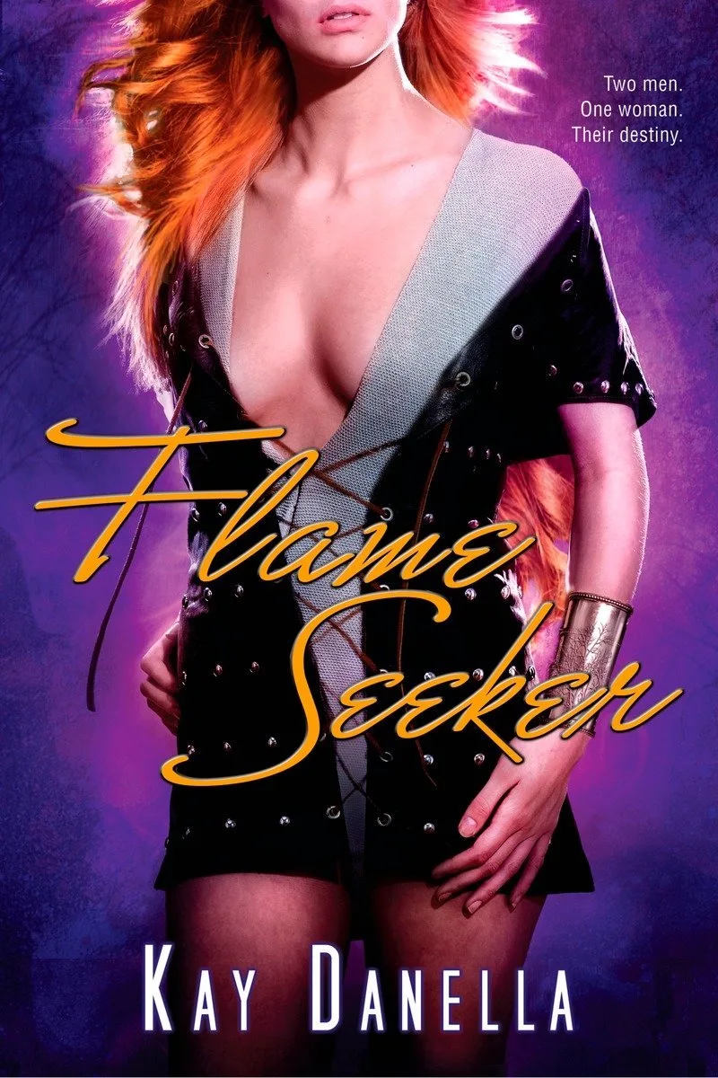 Flame Seeker van Penguin – boekfoto