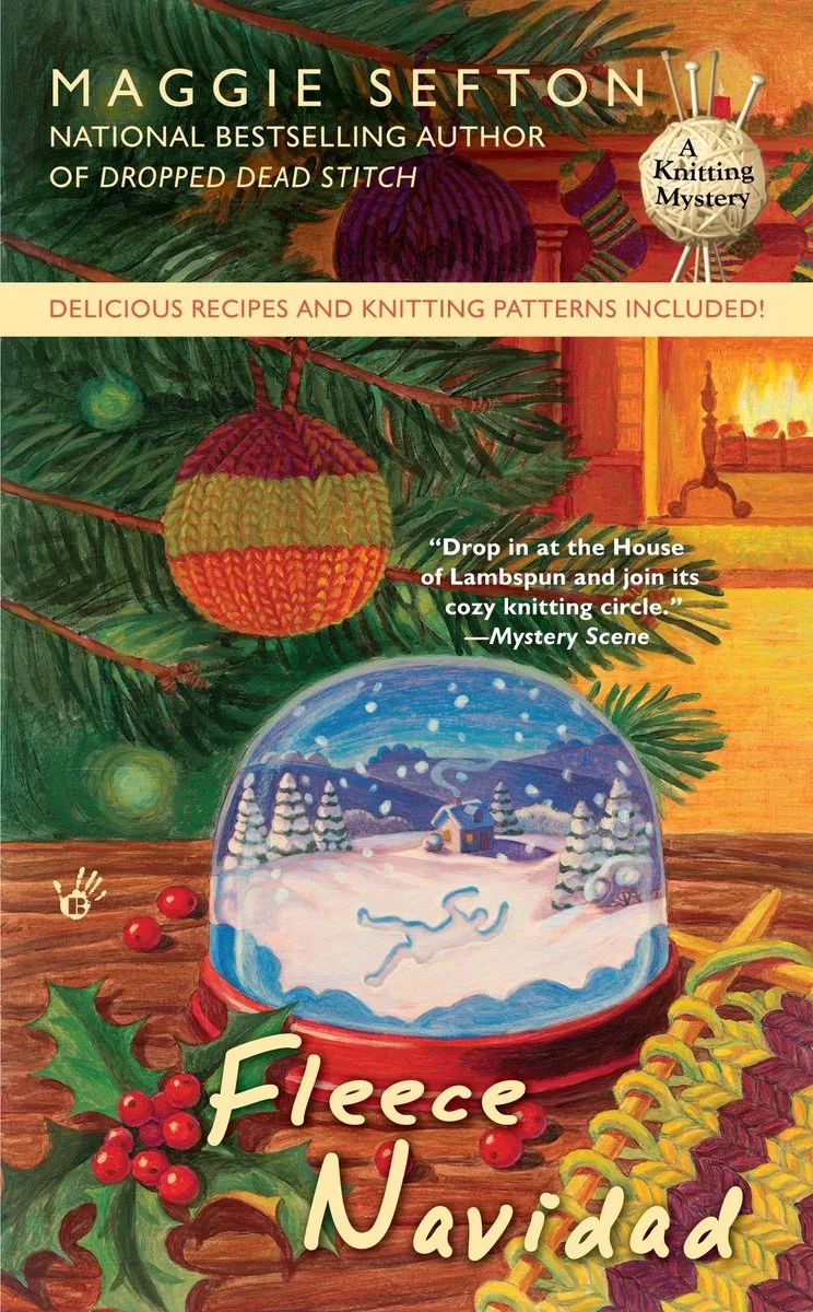 Fleece Navidad von Penguin – Buchfoto