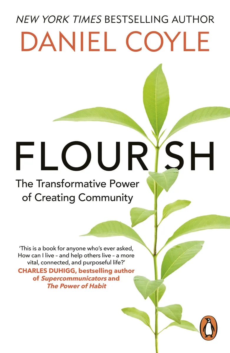 Flourish fra Penguin – billede af bogen