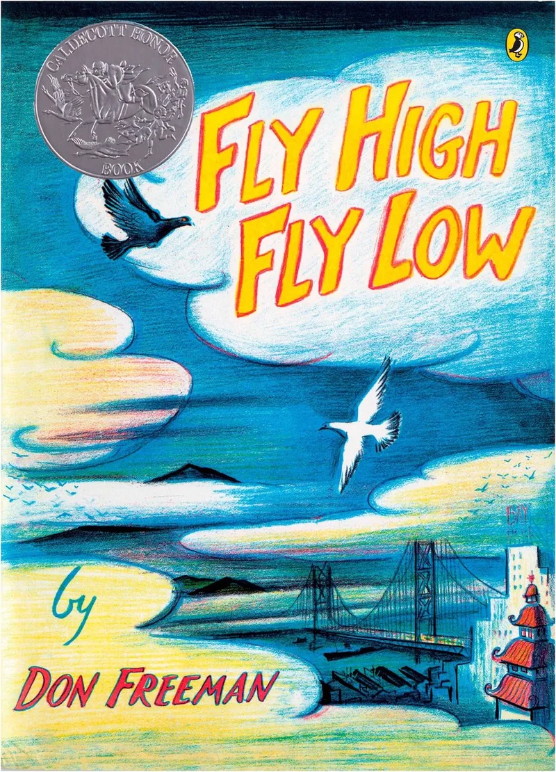 Fly High, Fly Low de Penguin – photo du livre