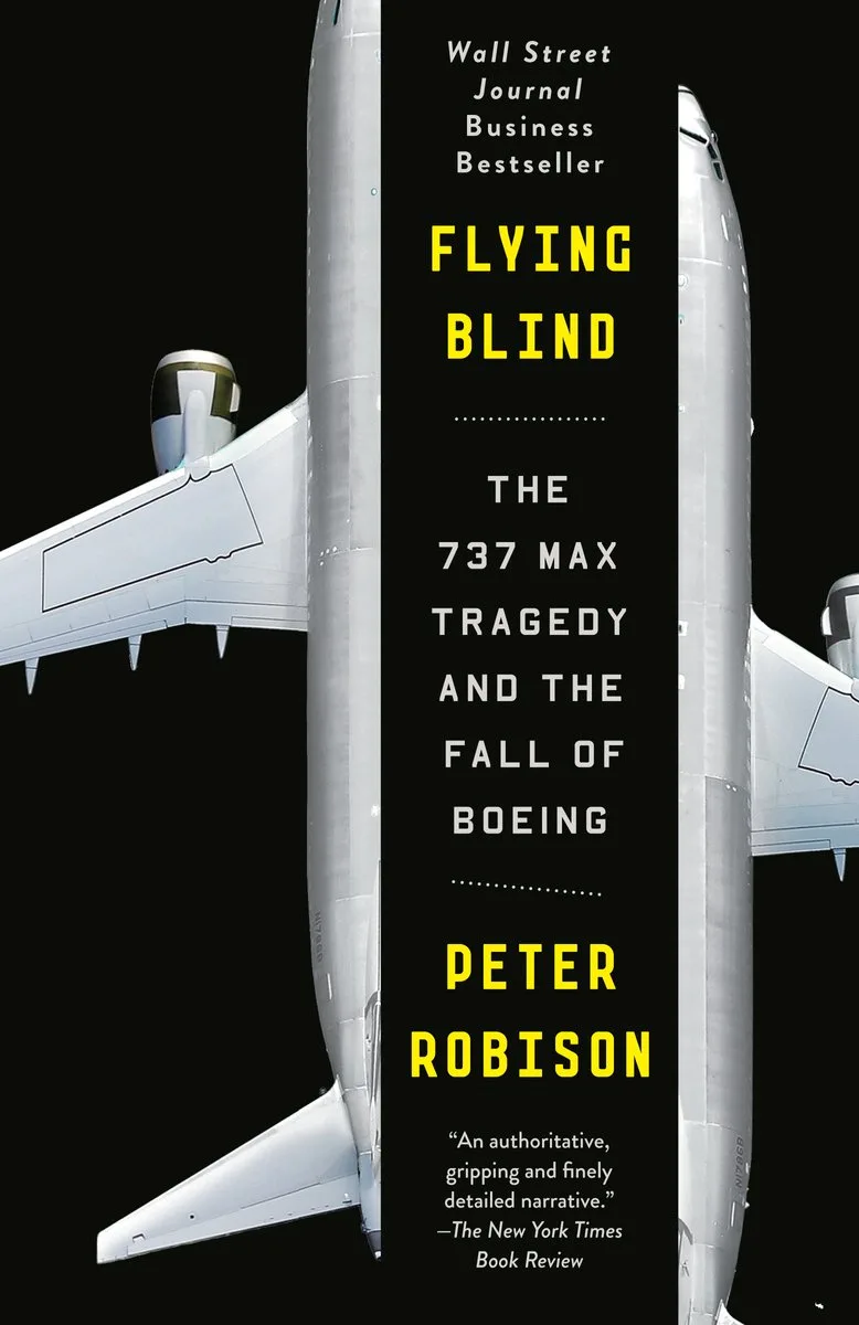 Flying Blind fra Penguin – billede af bogen