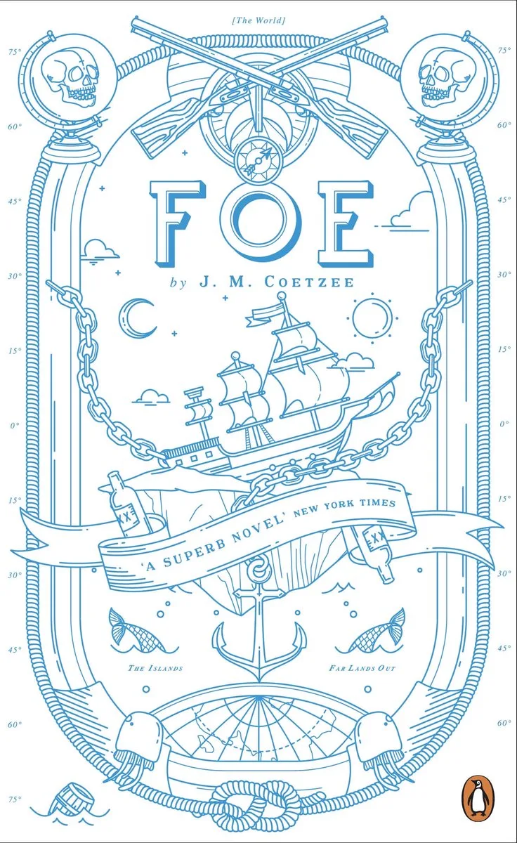 Foe von Penguin – Buchfoto