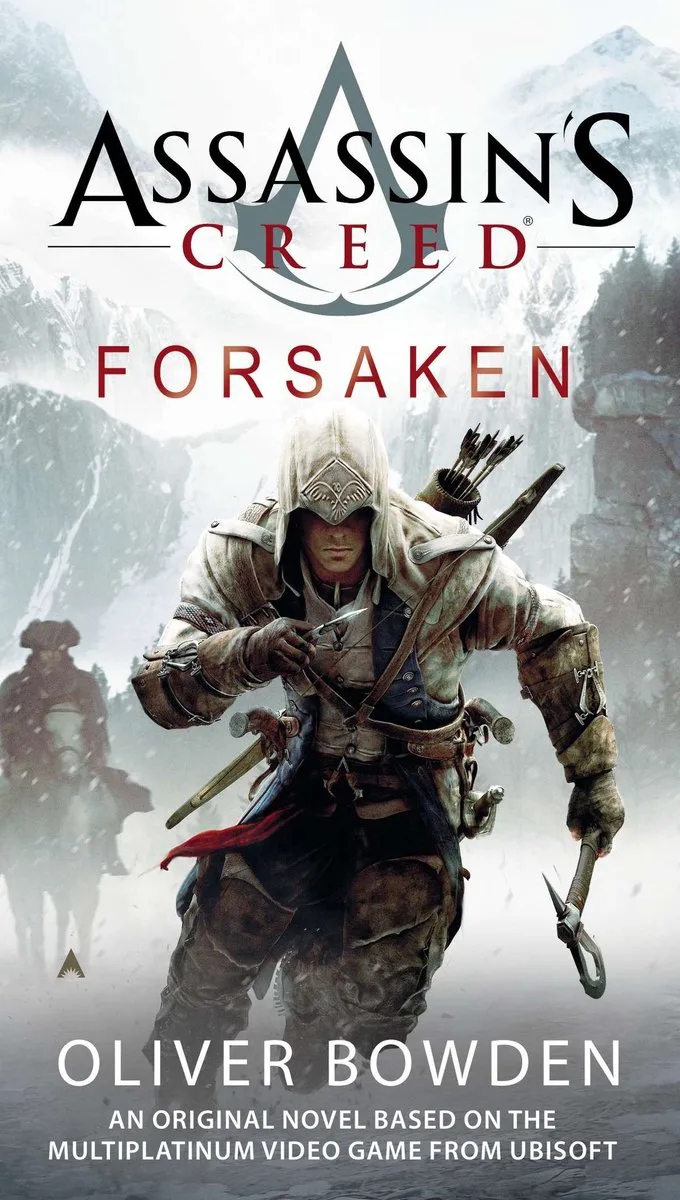 Forsaken fra Penguin – billede af bogen