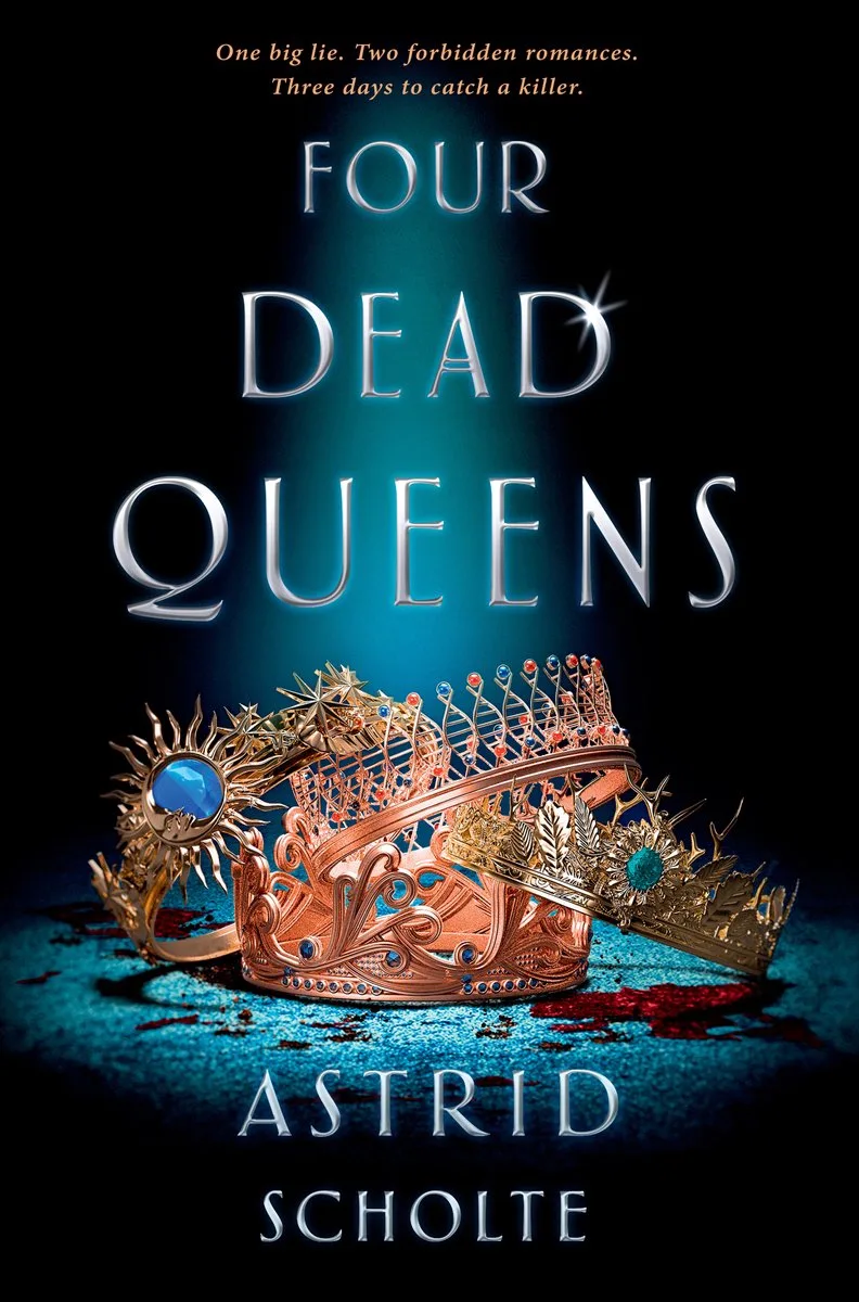 Four Dead Queens von Penguin – Buchfoto