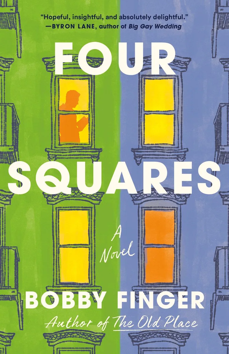 Four Squares van Penguin – boekfoto