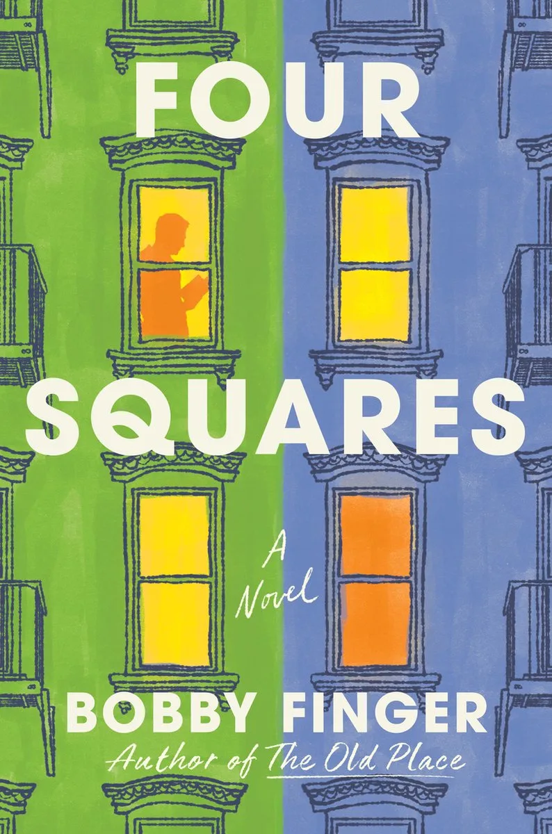 Four Squares von Penguin – Buchfoto