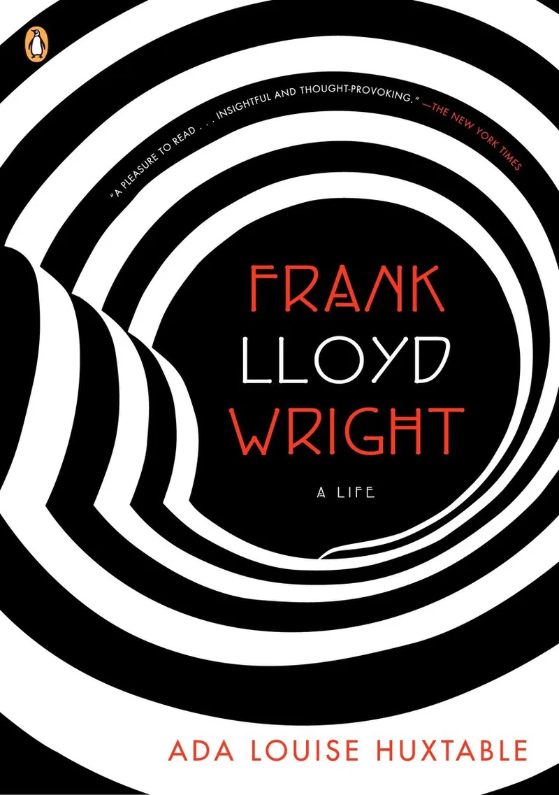 Frank Lloyd Wright van Penguin – boekfoto