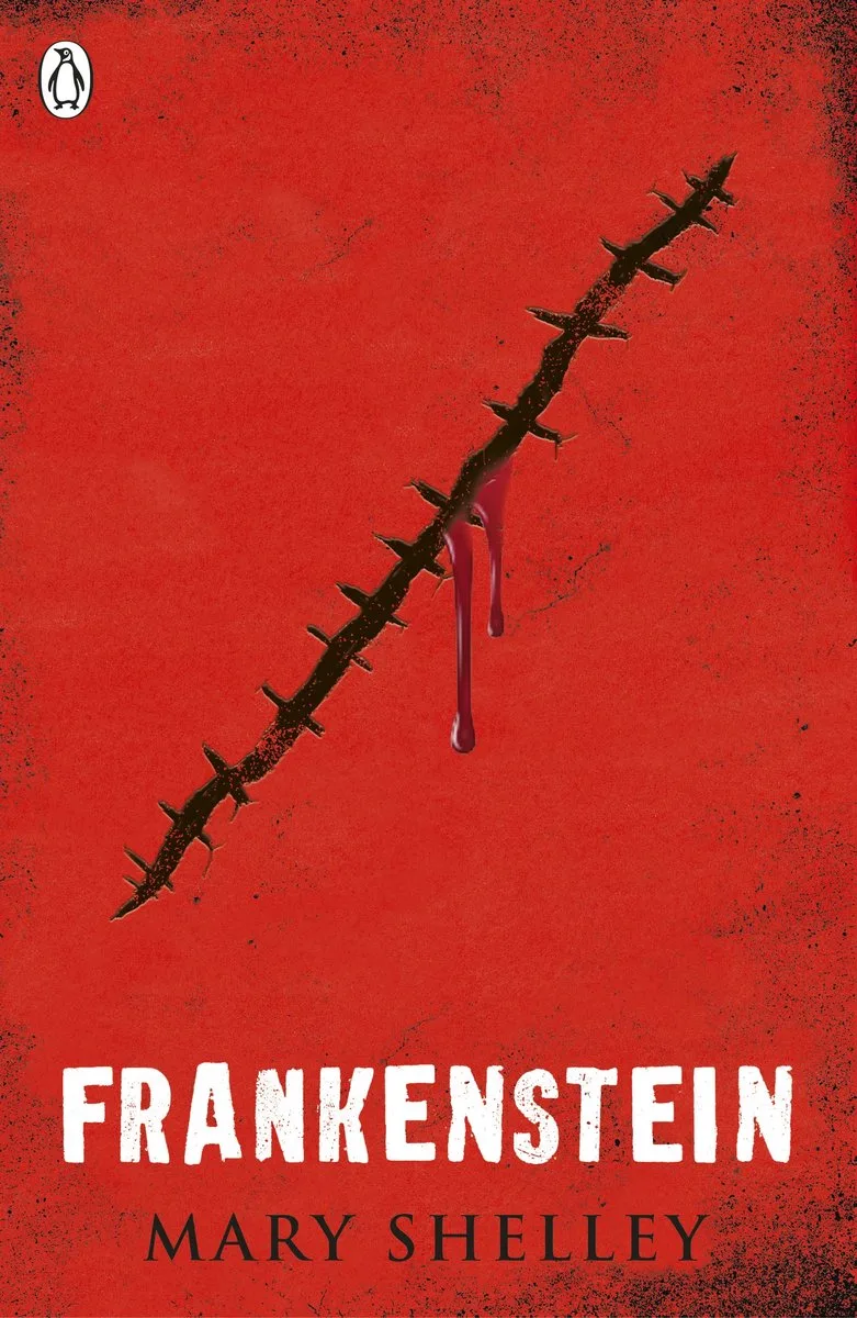 Frankenstein fra Penguin – billede af bogen