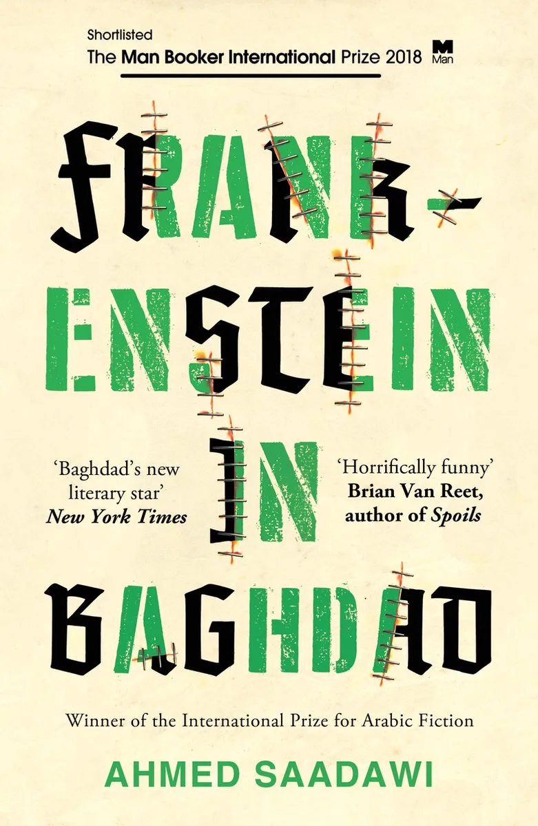 Frankenstein in Baghdad von Penguin – Buchfoto