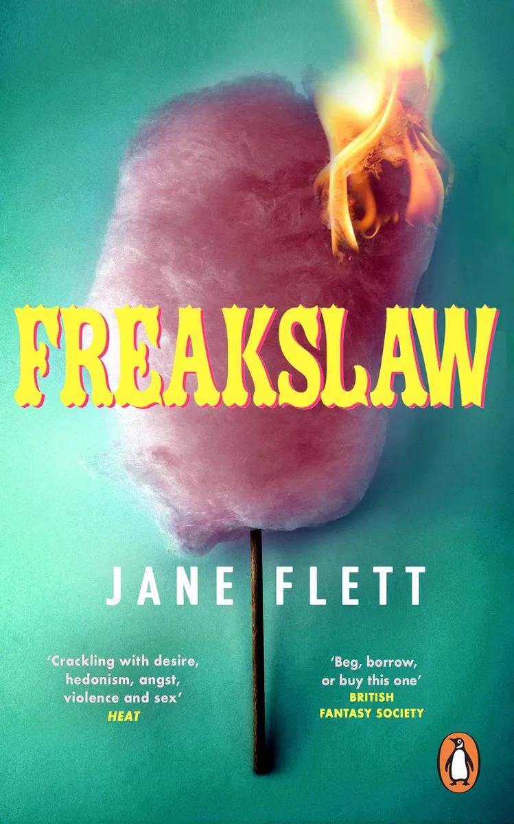 Freakslaw fra Penguin – billede af bogen