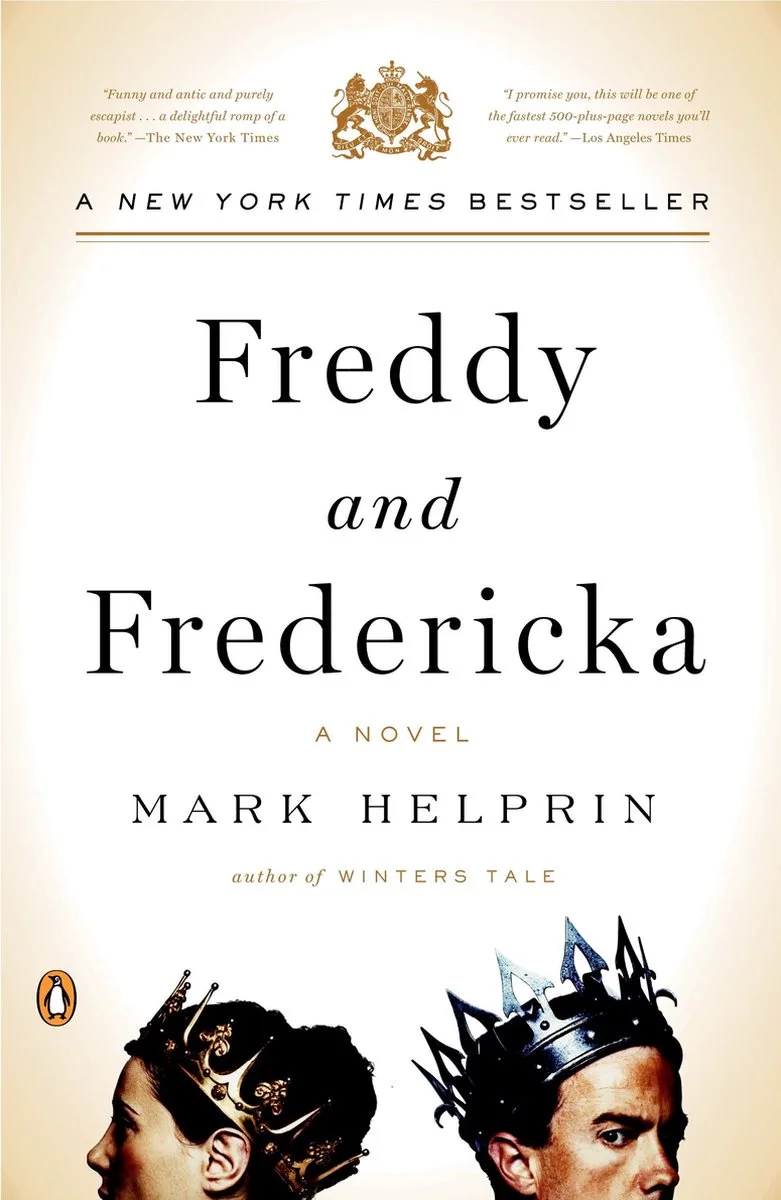 Freddy and Fredericka von Penguin – Buchfoto
