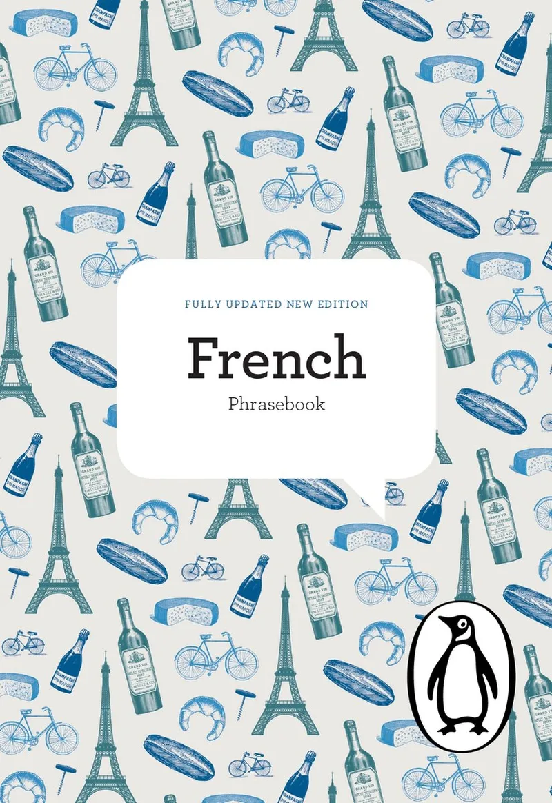 French Phrasebook von Penguin – Buchfoto