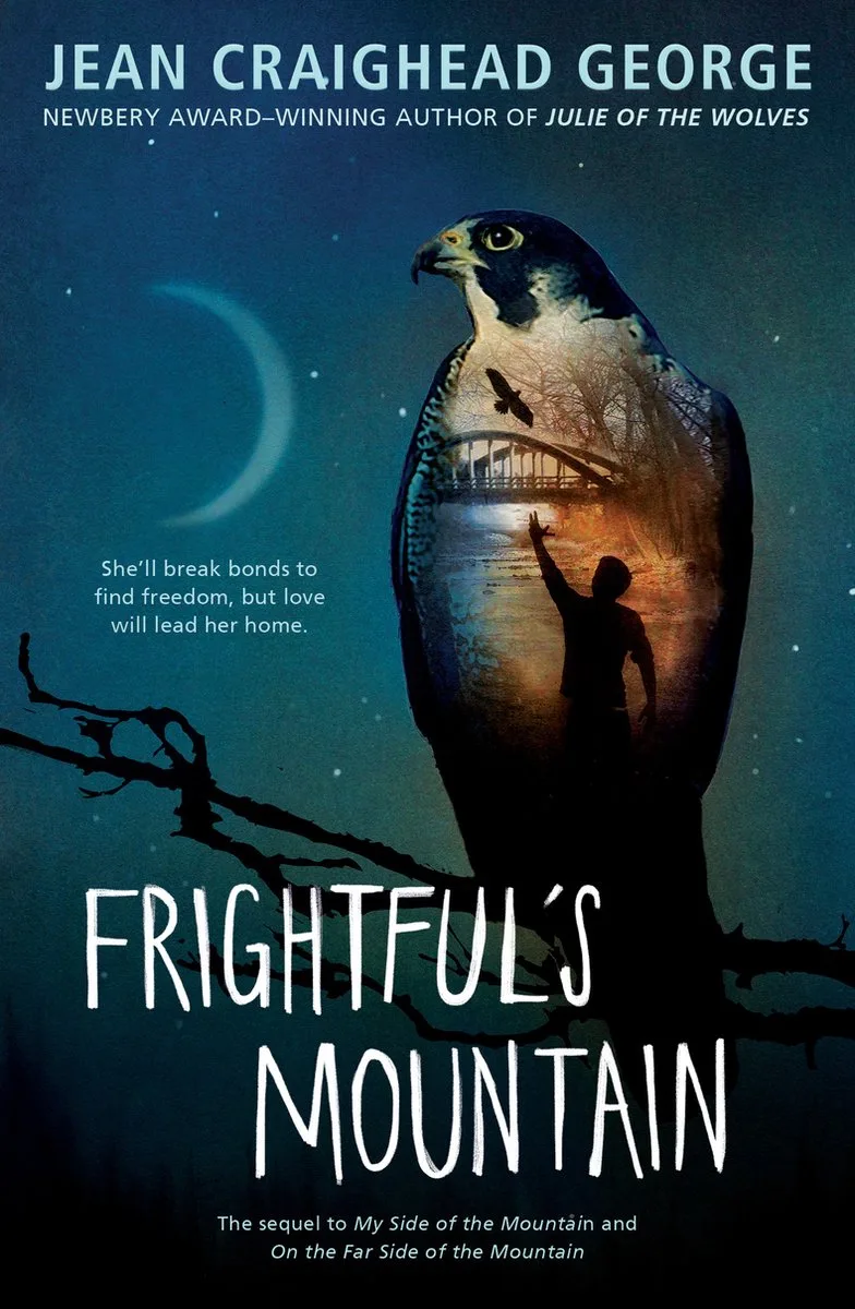 Frightful's Mountain von Penguin – Buchfoto