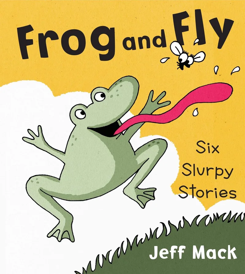 Frog and Fly van Penguin – boekfoto