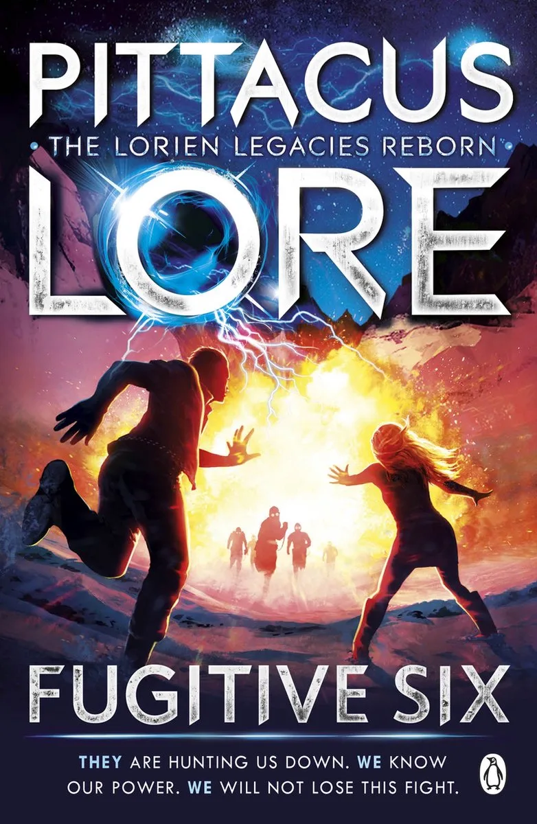 Fugitive Six von Penguin – Buchfoto
