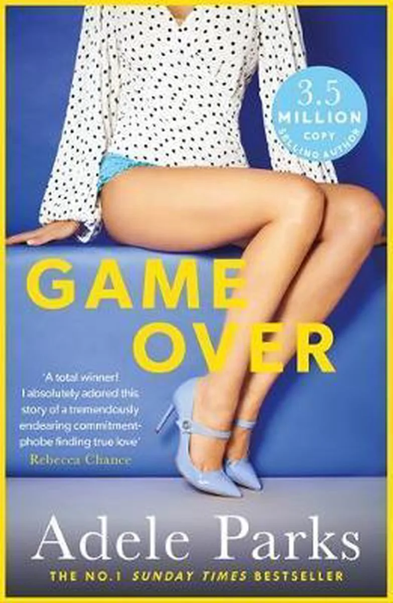 Game Over fra Penguin – billede af bogen
