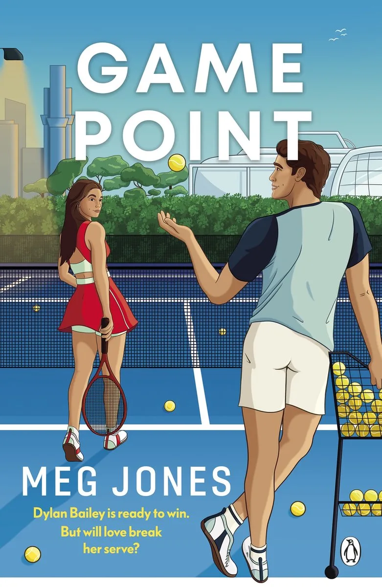 Game Point van Penguin – boekfoto