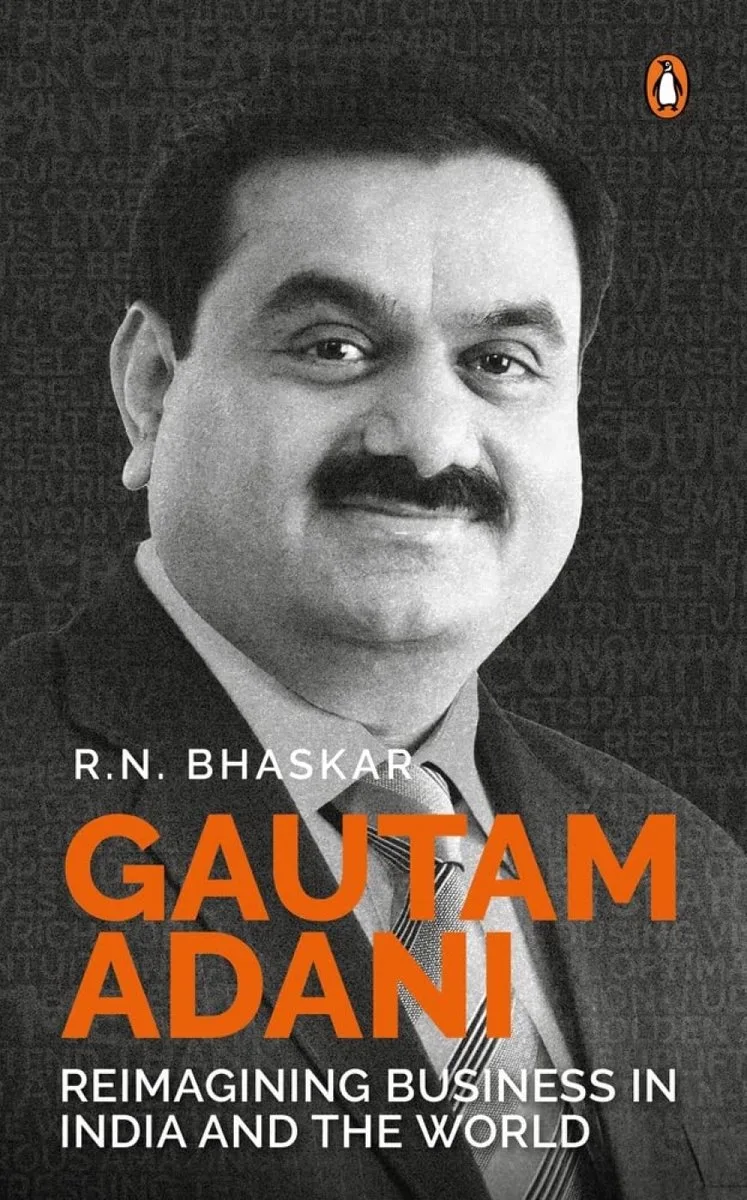 Gautam Adani von Penguin – Buchfoto