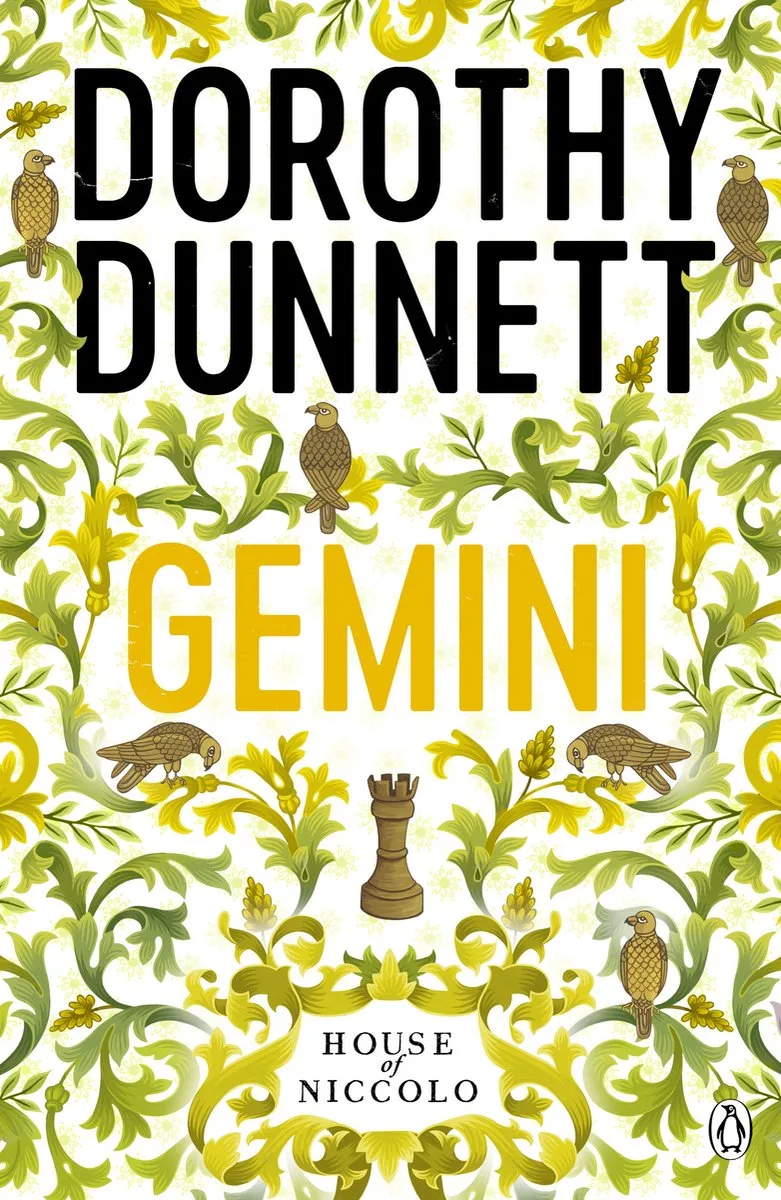 Gemini de Penguin – photo du livre