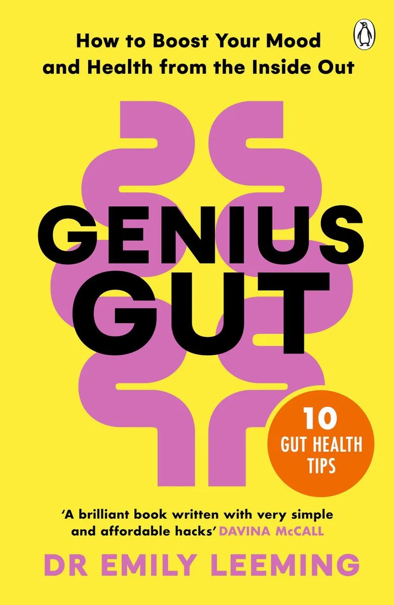 Genius Gut van Penguin – boekfoto