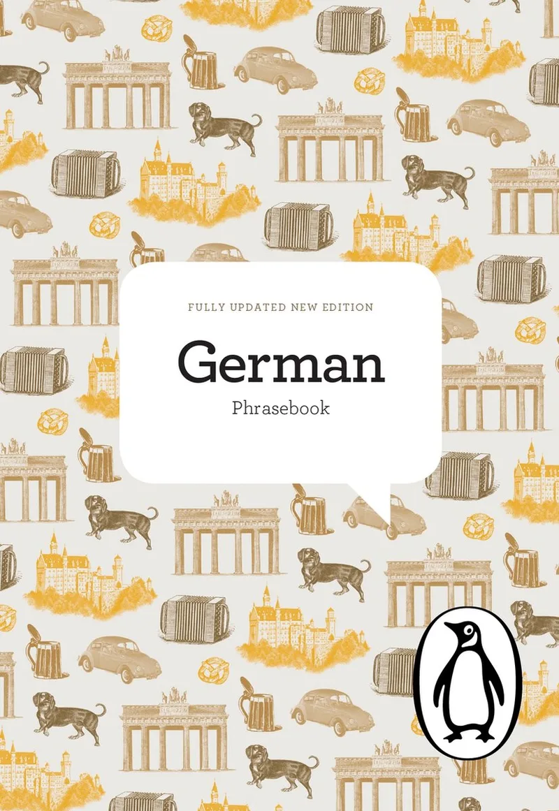 German Phrasebook fra Penguin – billede af bogen