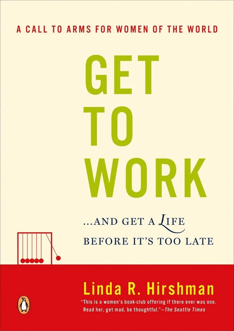 Get to Work van Penguin – boekfoto