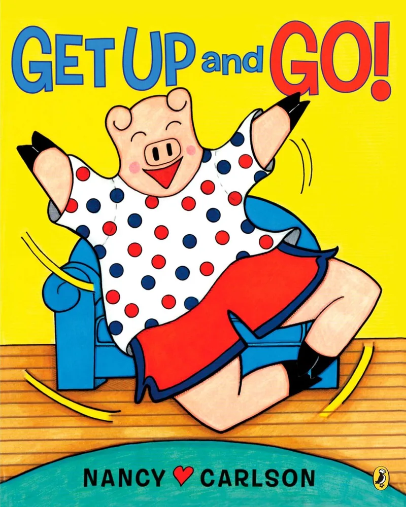 Get Up and Go! von Penguin – Buchfoto