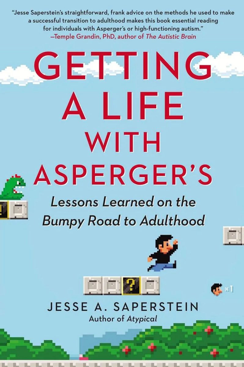 Getting a Life with Asperger's von Penguin – Buchfoto