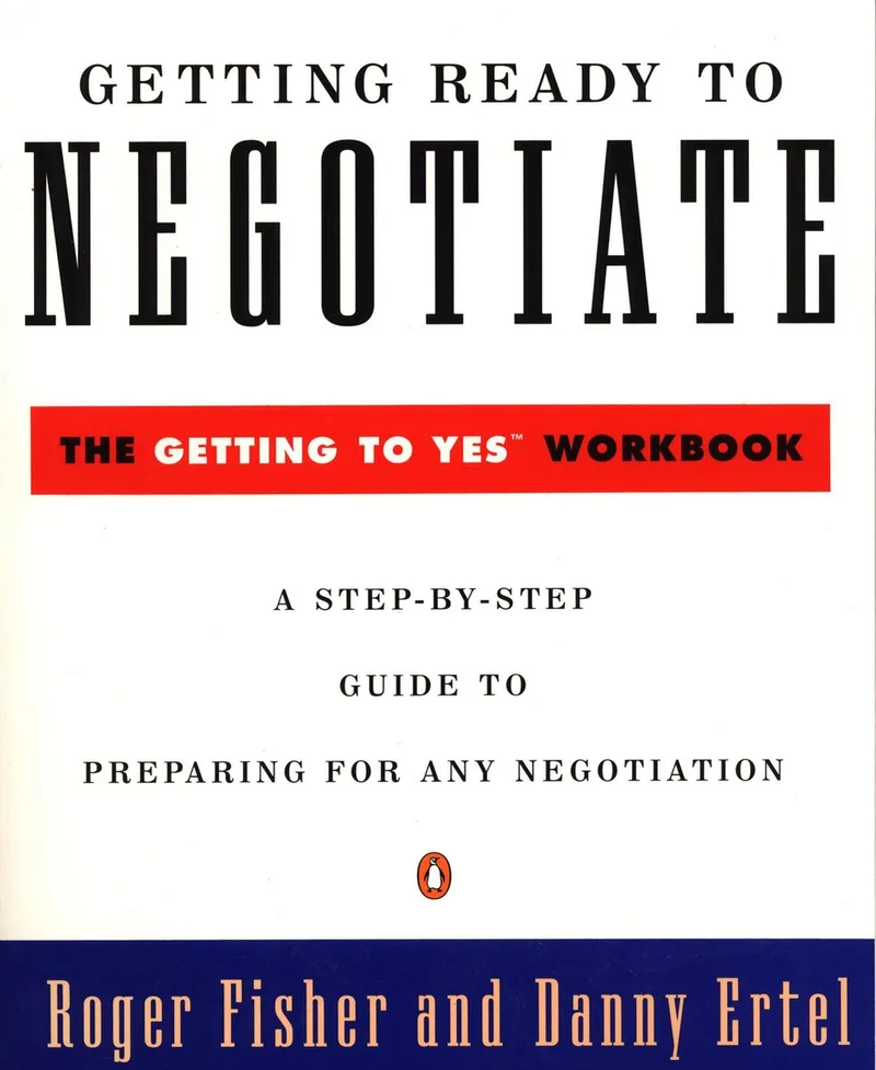 Getting Ready to Negotiate von Penguin – Buchfoto