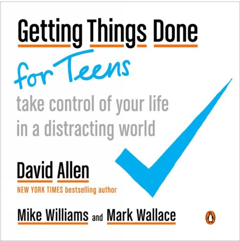 Getting Things Done For Teens von Penguin – Buchfoto