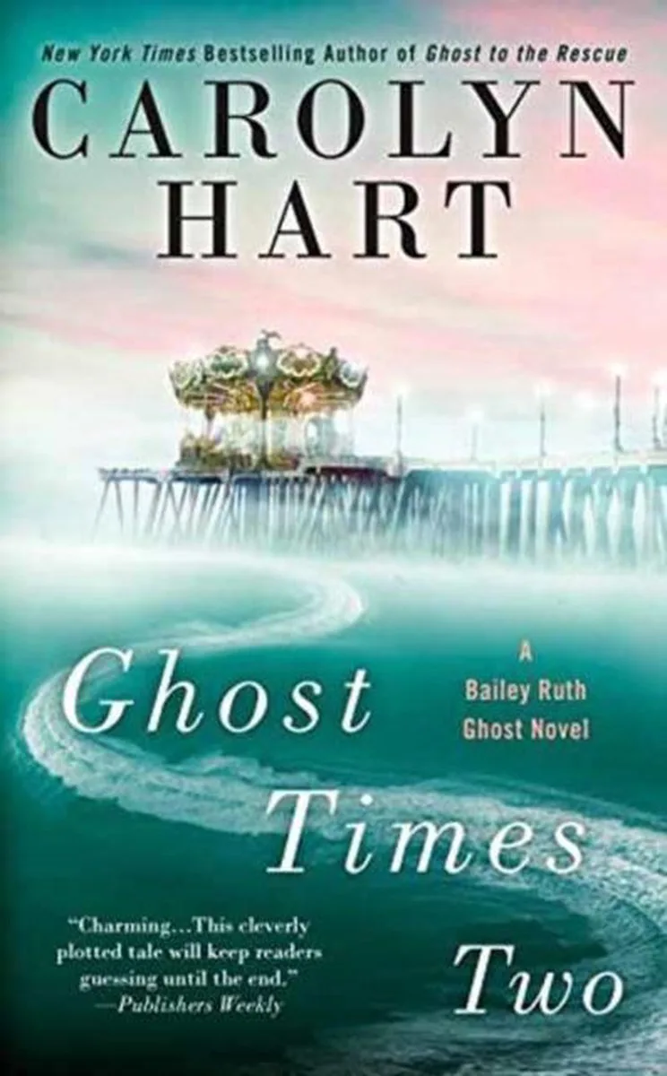 Ghost Times Two fra Penguin – billede af bogen