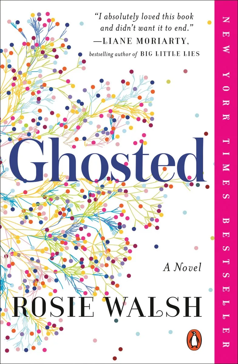 Ghosted van Penguin – boekfoto