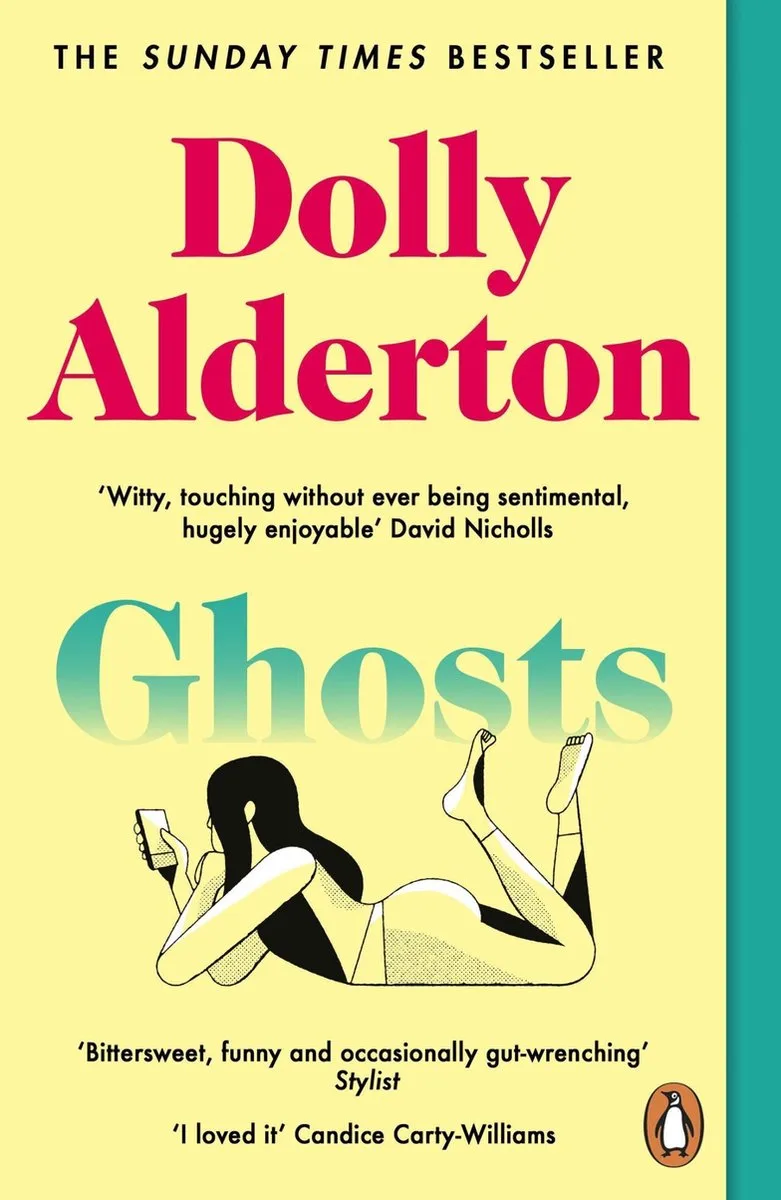 Ghosts de Penguin – photo du livre