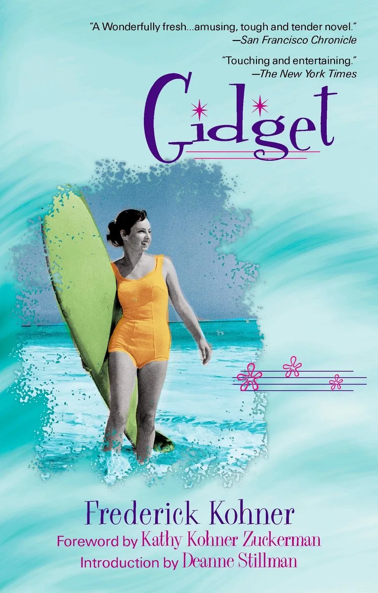 Gidget van Penguin – boekfoto