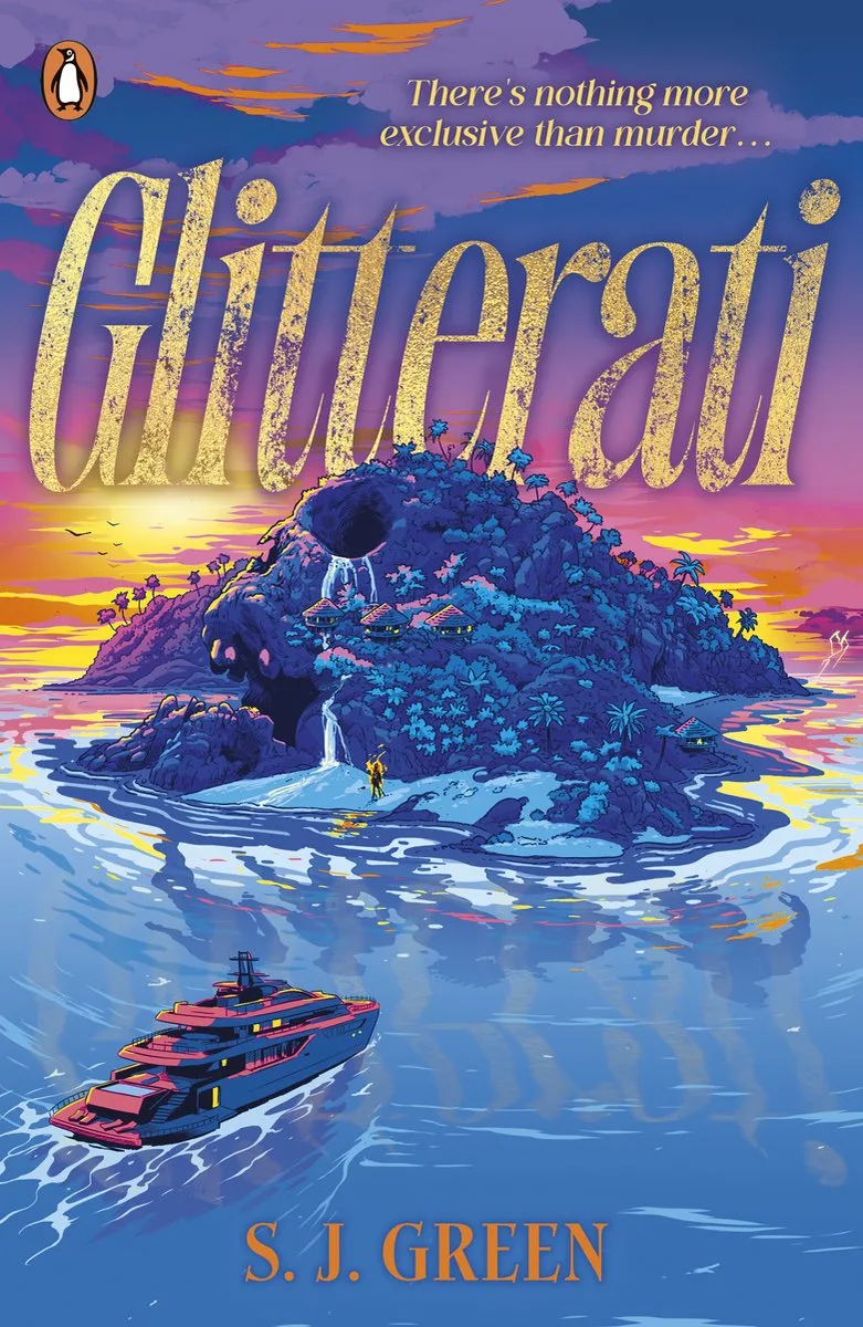 Glitterati von Penguin – Buchfoto
