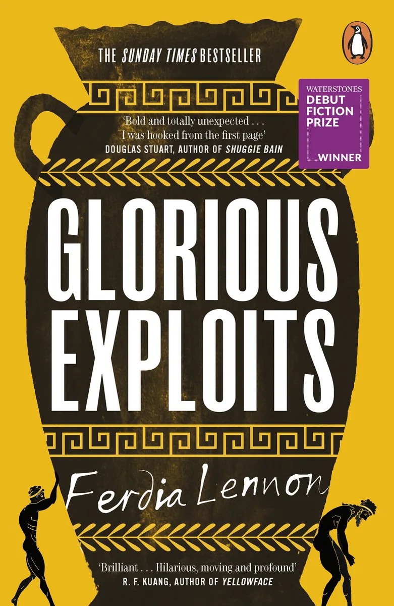 Glorious Exploits von Penguin – Buchfoto
