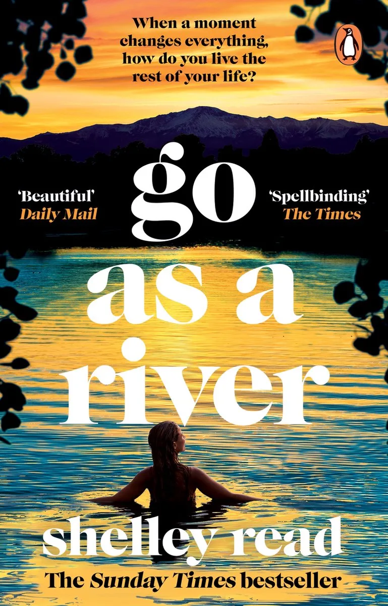 Go as a River van Penguin – boekfoto