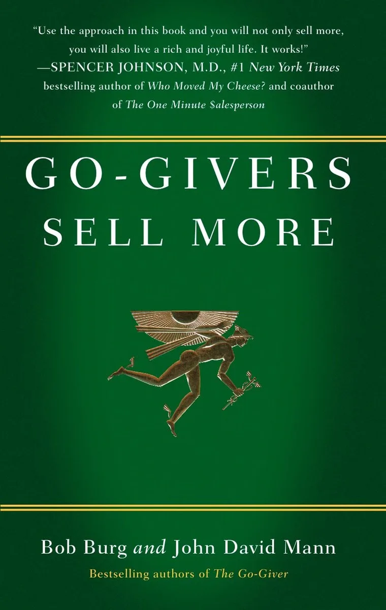 Go-Givers Sell More von Penguin – Buchfoto