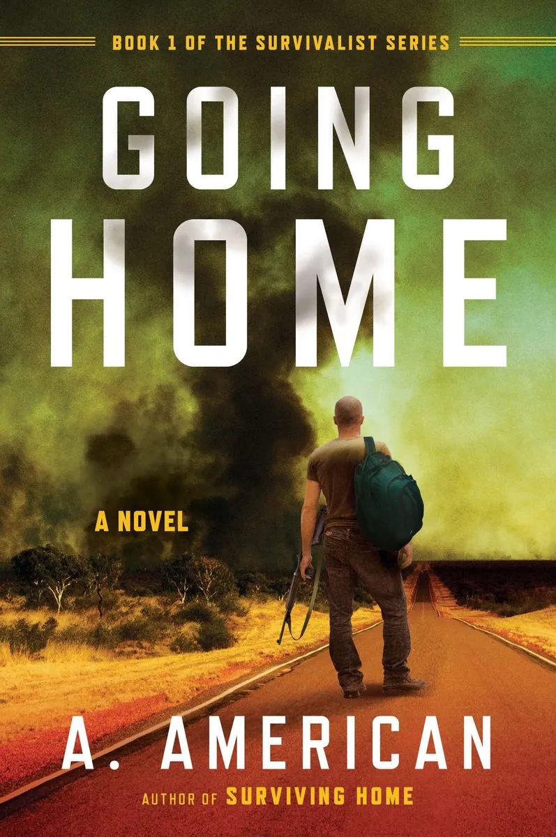 Going Home von Penguin – Buchfoto