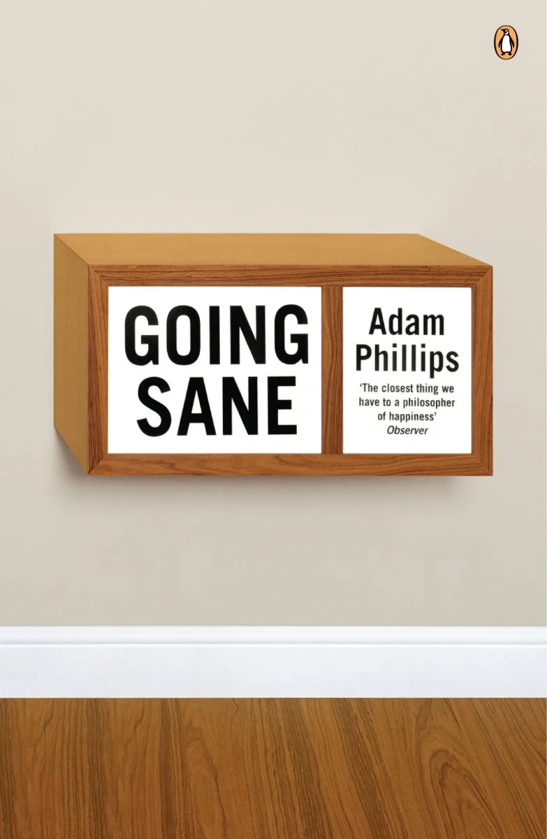 Going Sane von Penguin – Buchfoto