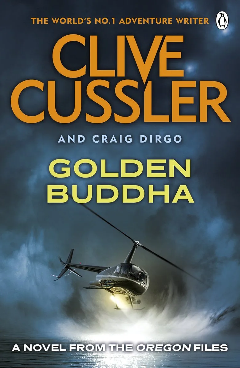 Golden Buddha von Penguin – Buchfoto