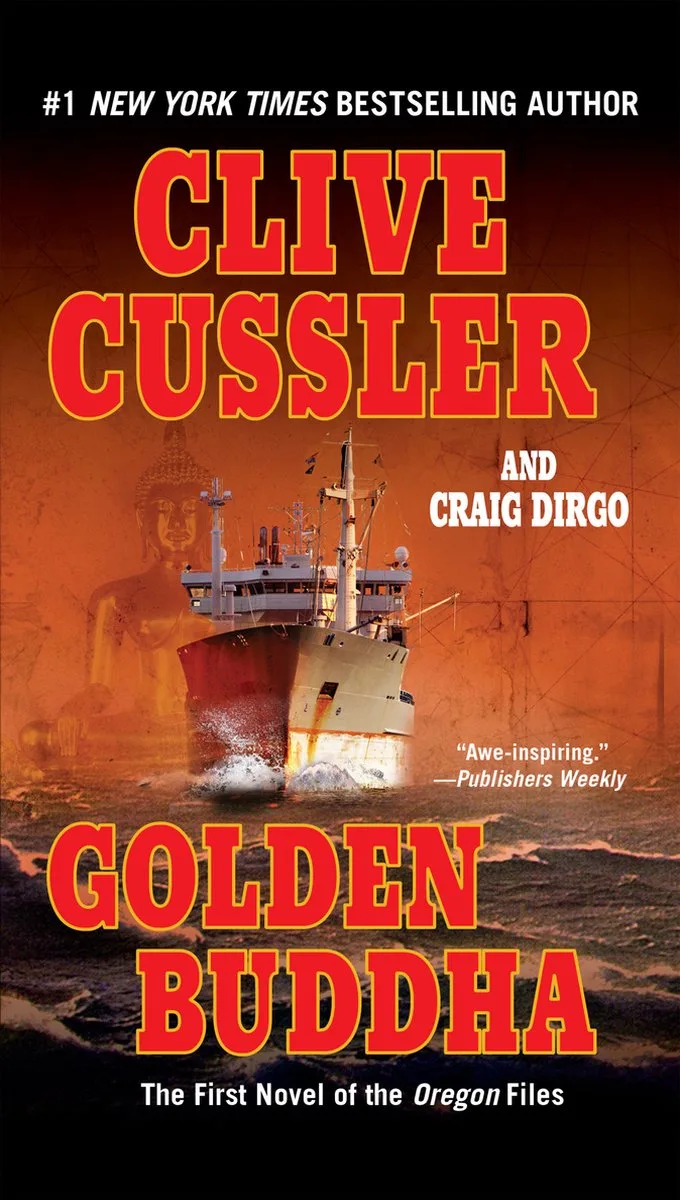 Golden Buddha von Penguin – Buchfoto