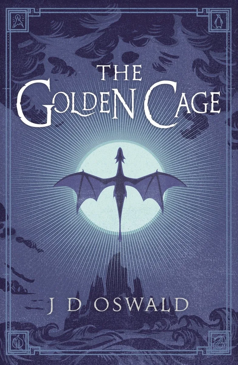 Golden Cage von Penguin – Buchfoto