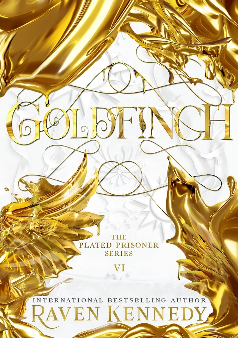 Goldfinch de Penguin – photo du livre